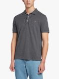 Farah Blanes Polo Shirt, Grey Marl