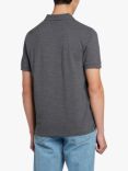 Farah Blanes Polo Shirt, Grey Marl