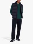 Farah Mullen Merino Wool Jumper, Botanic Green