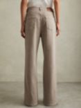 Reiss Layla Garment Dyed Jeans, Neutral