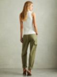 Reiss Alessio Cargo Trousers, Khaki