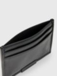 AllSaints Dove Leather Cardholder