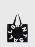 AllSaints Tierra Large Cotton Tote Bag