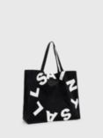 AllSaints Tierra Large Cotton Tote Bag