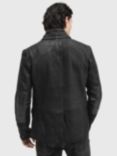 AllSaints Survey Leather Blazer