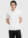 AllSaints Reform Polo Shirt, White White