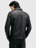 AllSaints Luck Leather Jacket