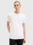 AllSaints Figure Crew T-Shirt, White