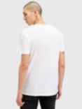 AllSaints Figure Crew T-Shirt, White