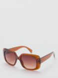 Mango Joel Sunglasses, Brown