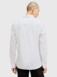 AllSaints Hawthorne Long Sleeve Shirt, White