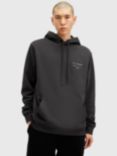 AllSaints Redact Oth Hoodie, Nearly Black