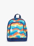 Frugi Kids' Adventurers Backpack, Blue, One Size