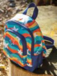 Frugi Kids' Adventurers Backpack, Blue, One Size