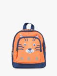 Frugi Kids' Little Adventurers Backpack, Salamander/Tiger