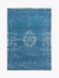 Louis De Poortere Medallion Rug, Blue