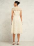 Hobbs Johanna Lace Dress, Oyster