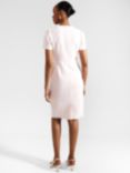 Hobbs Carolina Dress, Pale Pink