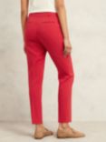Hobbs Miley Tailored Trousers, Begonia Red