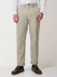 Crew Clothing Straight Fit Chinos, Stone