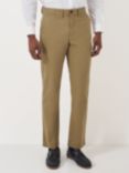 Crew Clothing Straight Fit Chinos, Tan