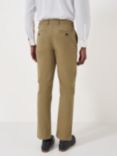 Crew Clothing Straight Fit Chinos, Tan