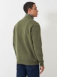 Crew Clothing Salcombe Patch Half-Zip Sweatshirt