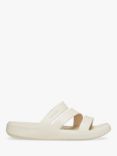 Crocs Getaway Strappy Mules, Off White