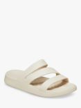 Crocs Getaway Strappy Mules, Off White