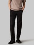 Calvin Klein Slim Stretch Twill Chinos, Ck Black