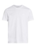 Calvin Klein Micro Logo Cotton T-Shirt, White