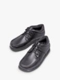 Pod Kids' Milo Leather School Shoes, Black