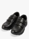 Pod Kids' Sprint Leather School Shoes, Black
