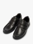 Pod Kids' Aran Leather School Shoes, Black