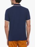 Original Penguin Tipped Pique Polo Shirt, Medieval Blue