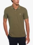 Original Penguin Daddy Pique Polo Shirt, Dusty Olive Heather