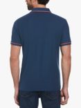 Original Penguin Earl Pique Polo Shirt, Sargasso Sea