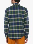 Original Penguin Flannel Check Shirt, Medieval Blue