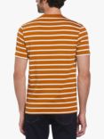 Original Penguin Organic Cotton Breton Stripe T-Shirt, Sudan Brown