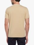 Original Penguin Jacquard Striped T-Shirt, Birch