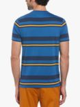 Original Penguin Cotton Stripe T-Shirt, Star Sapphire