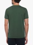 Original Penguin Jacquard Striped T-Shirt, Elm Green