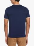 Original Penguin Tipped Ringer T-Shirt, Medieval Blue