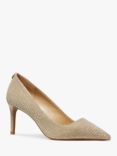 Michael Kors Alina Heeled Courts, Gold