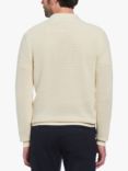 Original Penguin Polo Neck Cotton Mesh Jumper, Birch