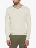 Original Penguin Tipped Crew Neck Sweater