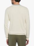 Original Penguin Tipped Crew Neck Sweater