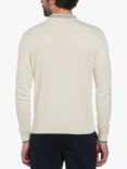 Original Penguin Zip Polo Neck Knit Cotton Jumper