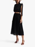 Malina Tamara Midi Skirt, Black