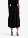 Malina Tamara Midi Skirt, Black